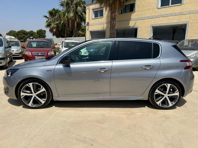 PEUGEOT 308 GT LINE 1.2 E-THP AUTO SPANISH LHD IN SPAIN 60000 MILES SUPERB 2015